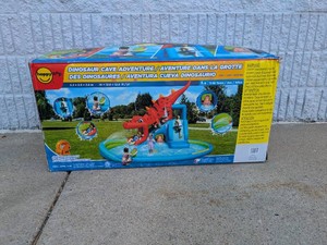 HAPPY HOP DINOSAUR CAVE ADVENTURE