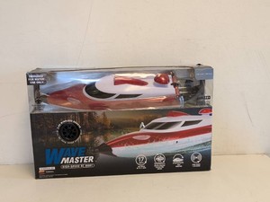 WAVE MASTER HIGH SPEED RC BOAT RED