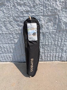 NEW BUMBOO PACKABLE CHAIR AND SUN SHADE