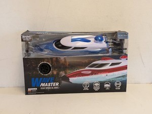 WAVE MASTER HIGH SPEED RC BOAT BLUE