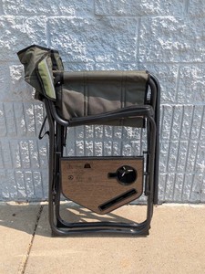 NEW TIMBER RIDGE FOLDING CHAIR GREEN