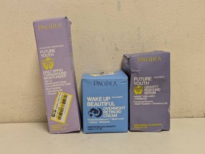 (3) NEW ASSORTED PACIFICA BEAUTY PRODUCTS