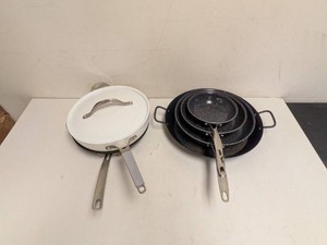 7PC ASSORTED COOKWARE