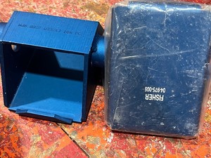 Set of Two Thermo Electron Microplate Carriers (#623348)