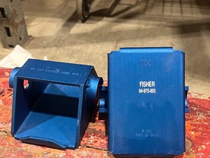Set of Two Thermo Electron Microplate Carriers (#623350)
