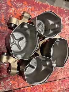 Fisher Scientific Centrifuge Rotor (#623352) With Four Buckets