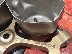 Fisher Scientific Centrifuge Rotor (#623352) With Four Buckets
