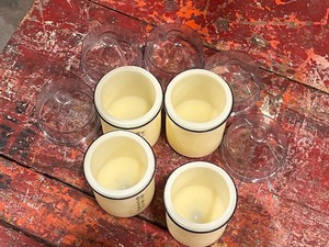 Set of Four Centrifuge Bucket Inserts (#623357)