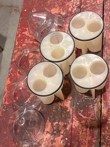 Set of Four Centrifuge Bucket Inserts (#623354)