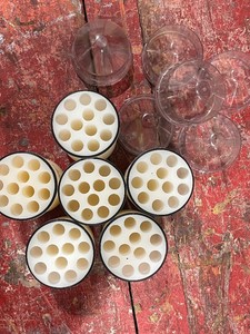 Set of Six Centrifuge Bucket Inserts (#623355)