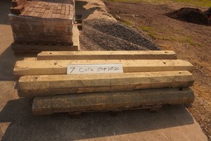 7 - Concrete Curb Stops