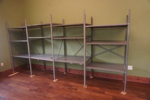 18 of Adjustable Metal Shelving