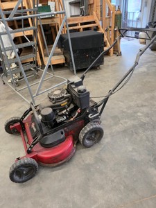 EXMARK COMMERCIAL 30 PUSH LAWN MOWER