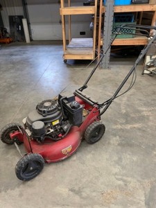 EXMARK COMMERCIAL 21 PUSH LAWN MOWER
