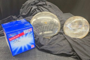 VINTAGE HEADLIGHT LOT