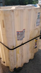 BULK FLUID TANK