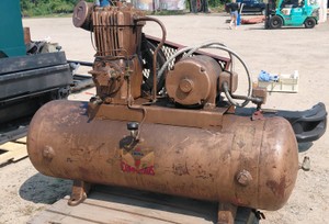 LINCOLN JUMBO AIR COMPRESSOR