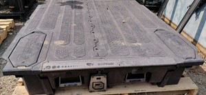 DECKED SHORT BOX TRUCK BED CONTAINER