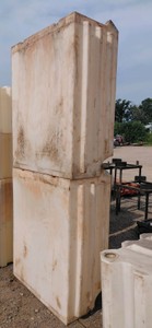 2 BULK FLUID TANKS