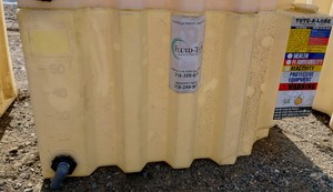 BABY BULK FLUID TANK