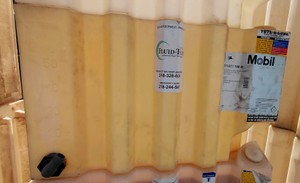 BABY BULK FLUID TANK