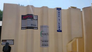 BABY BULK FLUID TANK