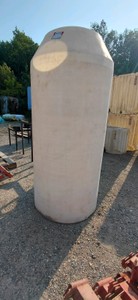 TALL BULK FLUID TANK