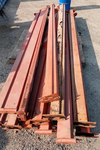 13 BEAMS FOR PALLET RACKING