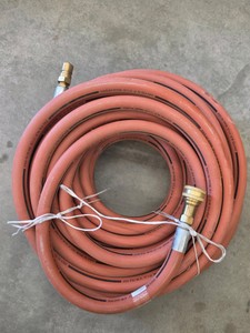 1 HEAVY DUTY HOSE WITH END PIECES