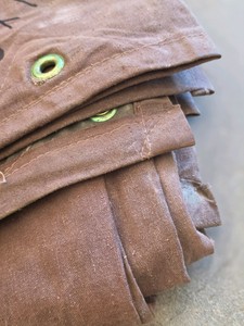 LARGE THICK CANVAS TARP