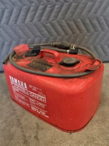 VINTAGE YAMAHA GASOLINE FUEL TANK