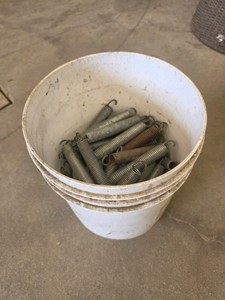 BUCKET OF TRAMPOLINE SPRINGS