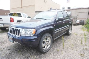 2004 Jeep Grand Cherokee Overland