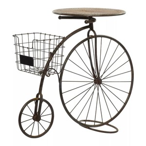 $610 Stella & Eve Farmhouse Bike Plant Stand Floor Decor