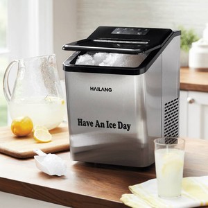 Personalized 34-lb. Countertop Nugget Ice Maker