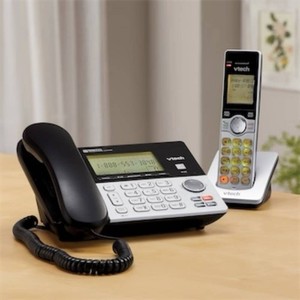 $120 VTech 1-Handset CordedCordless Answering System