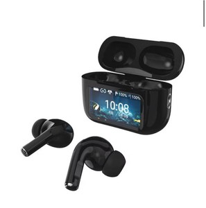 IQ Sound True Wireless Stereo Earbuds with Touchscreen Charging Case