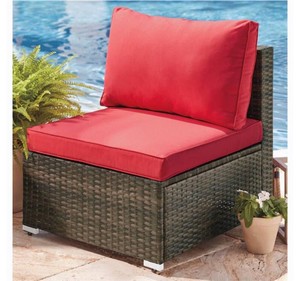 $149 Wicker Modular Armless Chair