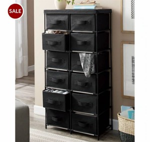 12-Drawer Rolling Storage Organizer Cart