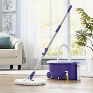 Clean Water Spin-Mop System