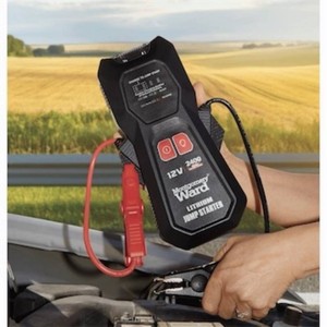 $159 Montgomery Ward Lithium Jump Starter