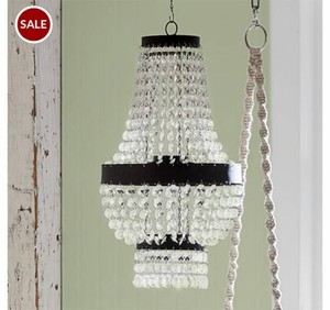 Solar Crystal Chandelier