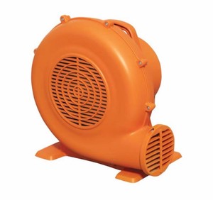 Blower for inflatable bouncy house