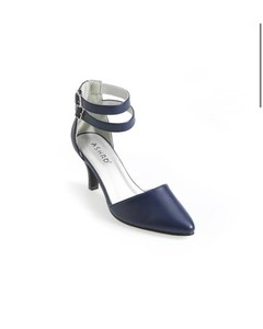 Size 8 wide Camlo Pump with Double Ankle Strap in Lots of Colors