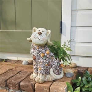 Pebble Puppy Planter