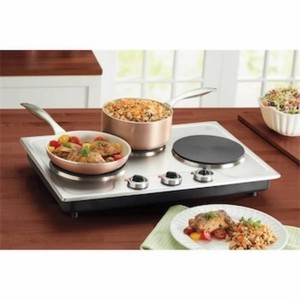 Tabletop Triple Burner