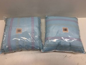 Set of 2- 16 inch throw pillows