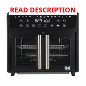 $259 Chef Tested Air Fry French Door Oven by Wards