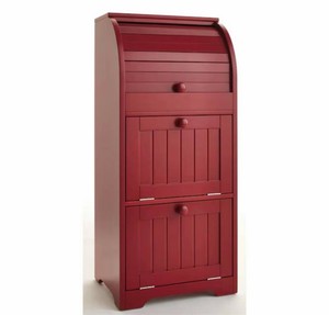 Westwick 3-Section Vegetable Storage Bin Cabinet