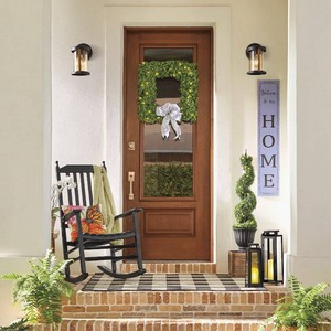 Solar Sconce